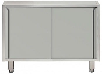 Electrolux Professional TE2S12DA DURCHREICHE-ARBEITSS. M. SCHIEBET.1200MM (Code 121925)