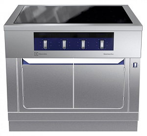 Electrolux Professional MAIQFAH4AO INDUK.KOCHF.,4Z. WÄRMESC.,1S,800X800X800 (Code 588436)