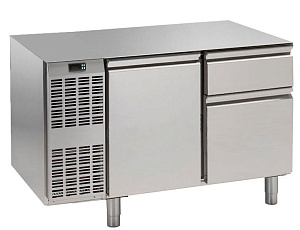 Electrolux Professional HB1P1C1BN 1DR+1x1/3+1x2/3 DRW.REF.TABLE -2C-NO TOP (Code 728551)