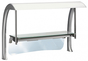 Electrolux Professional ZLGS12HG GANTRY 1GL.SHELF+SN.GUARD+HEAT.LIGHT 3GN (Code 856248)