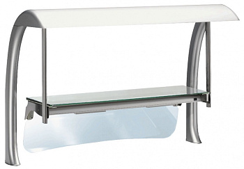 GANTRY 1GL.SHELF+SN.GUARD+HEAT.LIGHT 3GN (Code 856248)