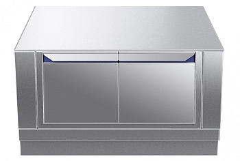 Electrolux Professional MB1RCAJOOO UNTERSCHR.GN,2TÜ,1S,1000X850X450 (Code 588647)