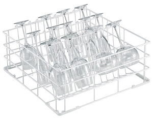 Electrolux Professional CEB250FI GLÄSERKORB, GEN. BODEN, 500x500x246 MM (Code 867019)