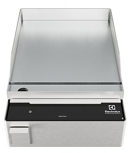 Electrolux Professional E1IREEOMCU LiberoPro Plug-in induction Griddle, stainless steel smooth plate - UK Plug (Code 600906)