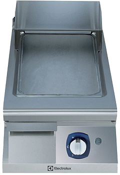Electrolux Professional E9FTGDSS0C GAS-BRATPL. (8KW) GLATT GENEIGT 400 MM (Code 391056)