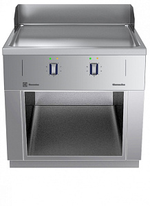 Electrolux Professional MBHBGBHDAO EL.FRYTOP,SMOOTH PL,1S,BSPL,800X850X700H (Code 588666)