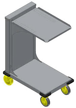 Electrolux Professional HSTL800 TABLETTSPENDER(BAND) H=800/900MM (Code 865135)