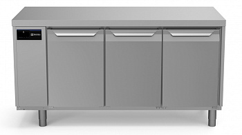Digital Undercounter ecostore HP Premium Freezer Counter - 440lt, 3-Door, Remote CO2 (Code 710298)