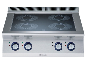 Electrolux Professional E7INEH400N Modulare Großküchengeräteserie 700XP 4-Zonen-Induktions-Tischherd (Code 371132)