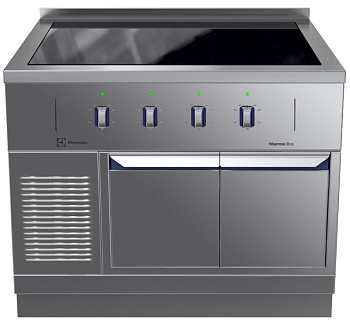 Electrolux Professional MBJJGBJ9AO GF-IND,CUPB,4 ZO,1S,AFK,1000X850X700 (Code 588662)