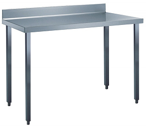 Electrolux Professional TG1310P WORK TABLE WITH UPSTAND 1300 MM (132024)