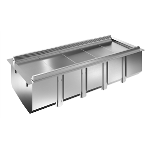 Electrolux Professional D12R5 DROP-IN REMOTE, REFRIGERATED WELL, VENTILATED, 5GN (CODE 341101)