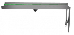 Electrolux Professional HSBCC22 Handling System for Dishwasher Cord conveyors for baskets (Code 863160)