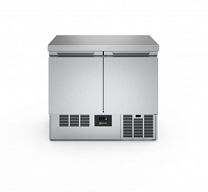 Electrolux Professional SAL25T20 Digital Undercounter Compact Refrigerated Counter - 250lt, 2 Doors (R290) (Code 725109)
