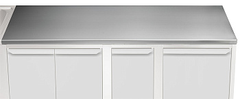 Electrolux Professional TPLA18 ARBEITSPLATTE 1800 MM (Code 121124)