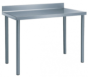 Electrolux Professional TG1310E WORK TABLE WITH UPSTAND 1300 MM (133516)