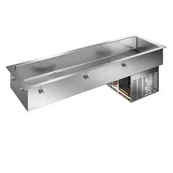 DROP-IN REFRIGERATED WELL, STATIC WITH FAN, 6GN (CODE 341045)