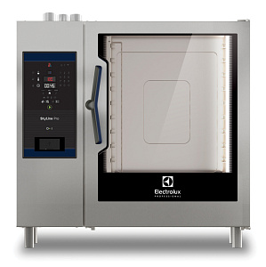 Electrolux Professional ECOG102C2G0 SkyLine Pro SKYLINE PRO HEISSLUFTOFEN DIREKTEINSPRITZUNG OHNE BOILER10 GN 2/1 - GAS (Code 217983)
