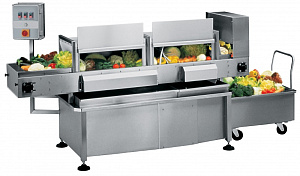 Electrolux Professional VW800C CONVEYOR VEGETABLE WASHER,300/800KG/H (Code 660068)