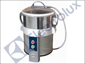 Electrolux Professional T5E VEG.PEELER-REMOV.COMP+ABR.PL. 5KG-230/1 (Code 601261)