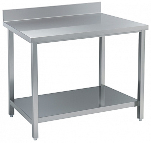 Electrolux Professional STLA08 ARBEITSTISCH 800 MM, AUFK., BODENBORD (Code 132408)