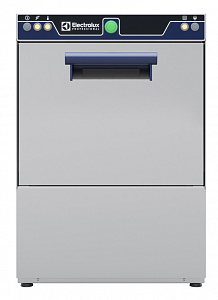 Electrolux Professional EXSG6 Warewashing Extrasmall Single Skin GW, drain pump & detergent & rinse aid dispenser, 30b/h-60Hz (Code 402276)