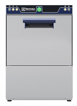 Warewashing Extrasmall Single Skin GW, drain pump & detergent & rinse aid dispenser, 30b/h-60Hz (Code 402276)