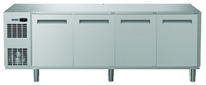 Electrolux Professional EJ4H7AAAA Digitale Kühltische ecostore HP Kühllagertische, 4 Tür, -2+10°C (R290), ohne Oberplatte (Code 710417)