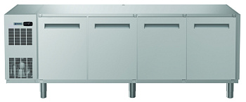 Electrolux Professional EJ4H7AAAA Digitale Kühltische ecostore HP Kühllagertische, 4 Tür, -2+10°C (R290), ohne Oberplatte (Code 710417)