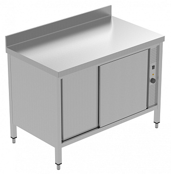 Electrolux Professional GTC1210E WÄRMESCHRANK PLATTE AUFGEKANTET 1200 MM (Code 134050)
