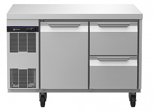 Electrolux Professional EK2RBABH Digital Undercounter ecostore HP Concept Refrigerated Counter - 1 Door and 2 Drawers (60Hz) (Code 710250)