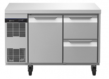Digital Undercounter ecostore HP Concept Refrigerated Counter - 1 Door and 2 Drawers (60Hz) (Code 710250)
