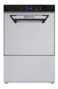 Electrolux Professional ETGWSG1S Geschirrspülen NeoBlue-Gläserspüler, 400x400mm Korb, elektr, einwandig, Druckboiler, Klar- und Waschmittelpump, Ablaufp, Tankfilter, 40 K/Std., 1 Ph, Schuko-Stecker (Code 402188)