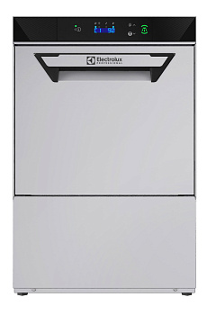 Electrolux Professional ETGWSG1S Geschirrspülen NeoBlue-Gläserspüler, 400x400mm Korb, elektr, einwandig, Druckboiler, Klar- und Waschmittelpump, Ablaufp, Tankfilter, 40 K/Std., 1 Ph, Schuko-Stecker (Code 402188)