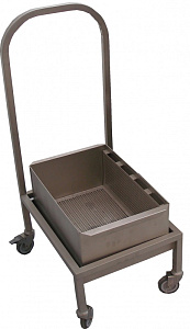 Electrolux Professional MTFT25 MOBILE TROLLEY+FILTER TRAY-25KG PEELER (Code 653302)