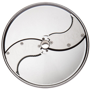 S/S SHREDDING DISC WITH S-BLADES 3X3 MM (Code 650167)