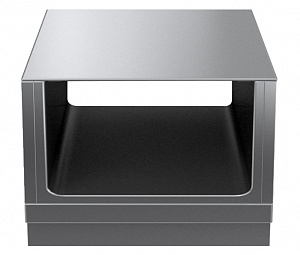 Electrolux Professional MA2BCCGOOO PASSTH.OPEN BASE,GN,H2,2S,700X800X450H (Code 588140)