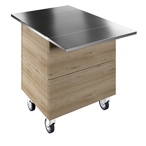 Electrolux Professional F00N2AW00S AMBIENT UNIT, 2GN+WHEELS H=900MM (CODE 322045)