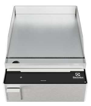 Electrolux Professional E1IREEOMCS LiberoPro LiberoPro Induktions- Grillplatte Tischgerät, 230V steckerfertig (Code 600886)