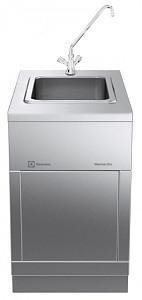 Electrolux Professional MAZAHAD3OO SPÜLBECKEN,GESCHL.UNTERB.1-S.400X800X800 (Code 588299)