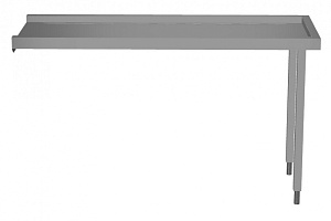Electrolux Professional BHRLU16 Handling System for Rack Type Dishwasher Loading&Unloading Table, 1600mm (Code 865401)