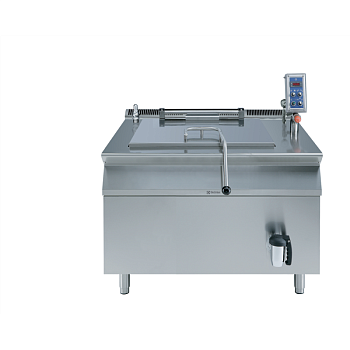 STEAM PASTA COOKER 190L WELL-2BASK.-AUTO (CODE 391133)