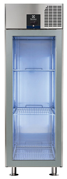 ecostore 1 Glass Door Digital Refrigerator, 670lt (+2/+10), AISI 304 - 60Hz (Marine) (Code 725486)
