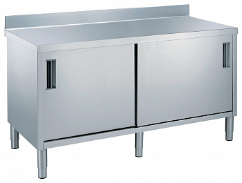 Electrolux Professional TN1810E AT MIT SCHRANKR. PL. AUFGEKANTET 1800 MM (Code 133537)