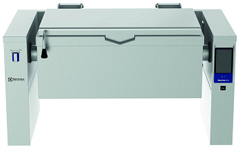 High Productivity Cooking Electric Tilting Braising Pan, 170lt, Wall mounted-Marine (Code 587127)