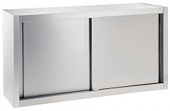 Electrolux Professional SPSS10LC WALL CUPBOARD W/PLATE RACK 2DOORS 1000MM (Code 133496)