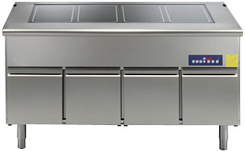 Electrolux Professional ZLT16H WARMAUSG.BEH.GLASAUFS.(2GN)BRÜCKENAUSF. (Code 332011)