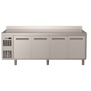 Electrolux Professional EJ4H3AAAA REFR.COUNTER 590L 4xDOOR W/SPLBACK CU_LFT GALV (CODE 710419)