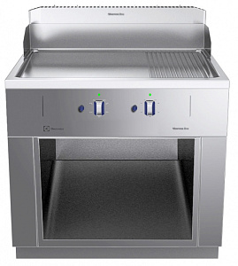 Electrolux Professional MBHFGBHDPO GAS FRYTOP,MIXED,1-S,BSPL,800X850X700H (Code 588676)