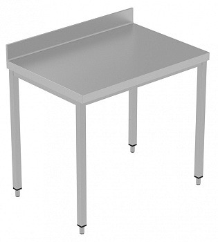 WORK TABLE WITH UPSTAND 1100 MM (134013)